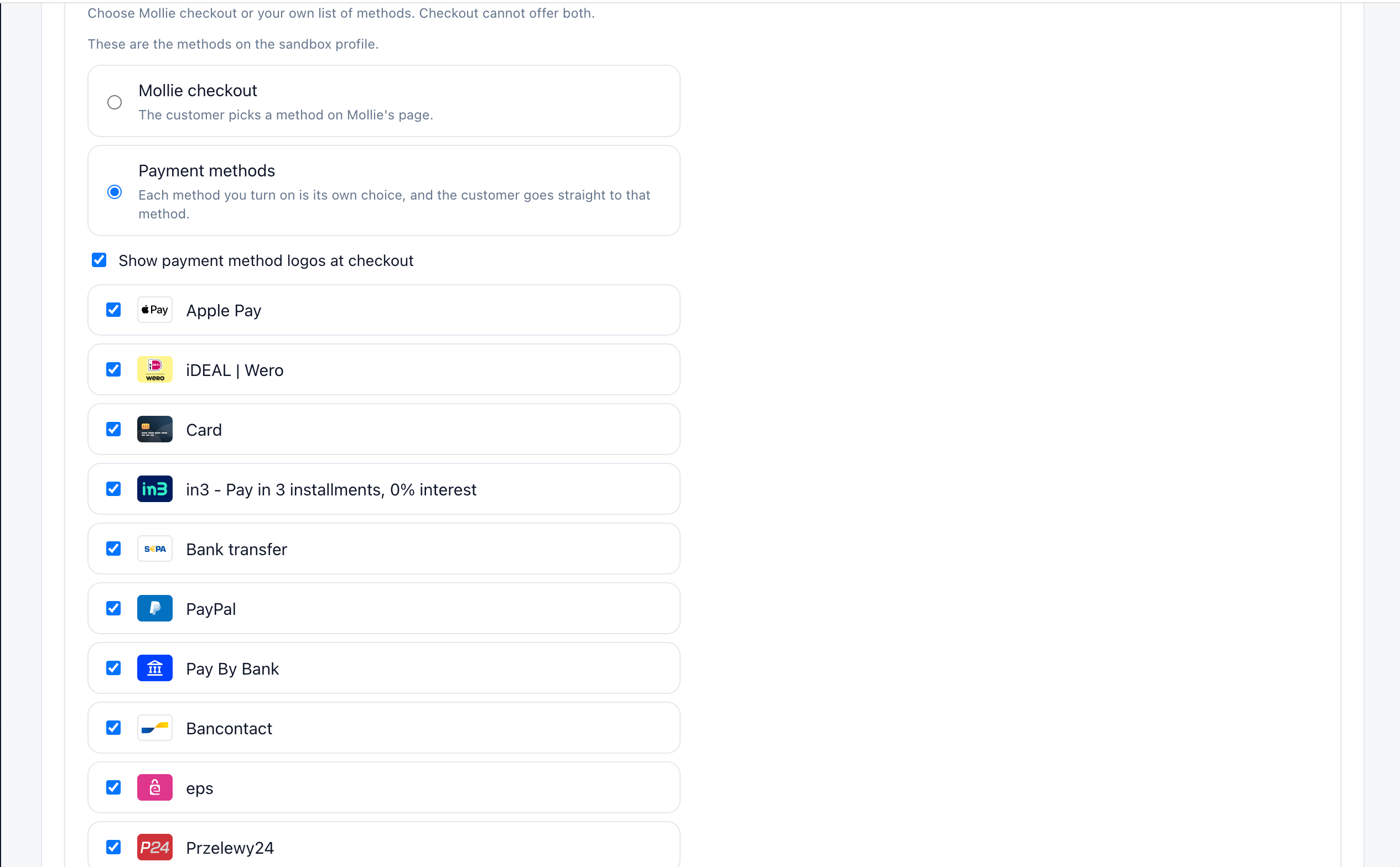 Shop is out of beta, with Mollie payments built in
